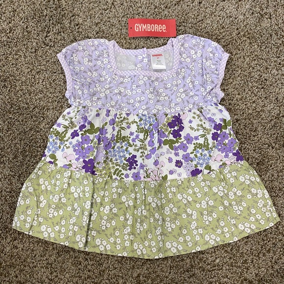 Little girl babydoll style top - Picture 1 of 5